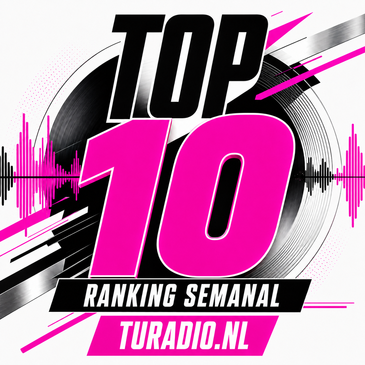 El Exitómetro de TuRadio.nl, ranking semanal